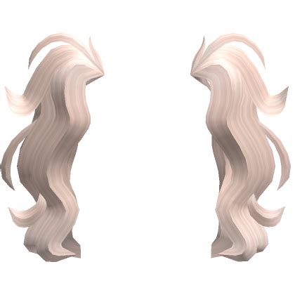 Y2K Messy Aesthetic Pigtails Extension Blonde Roblox Item Rolimon S