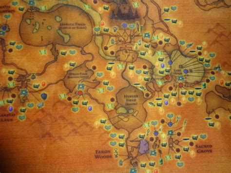 Legend Of Zelda Twilight Princess Map - Maping Resources