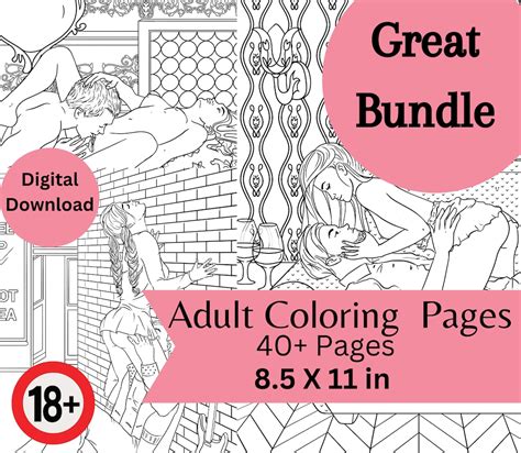 Adult Coloring Pages Sex Coloring Pages Sexy Naughty Etsy Uk