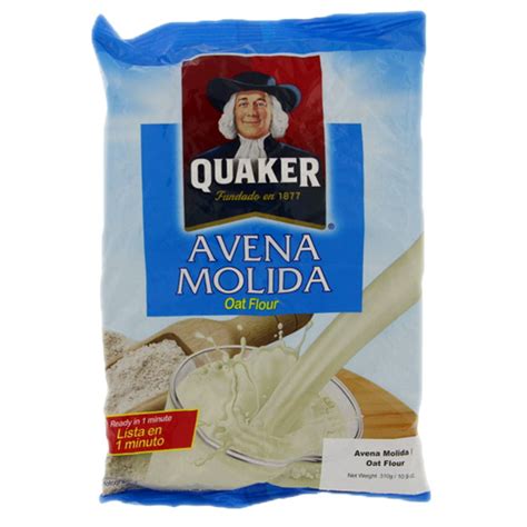 Quaker Ground Oats 109 Oz Avena Molida Pack Of 20