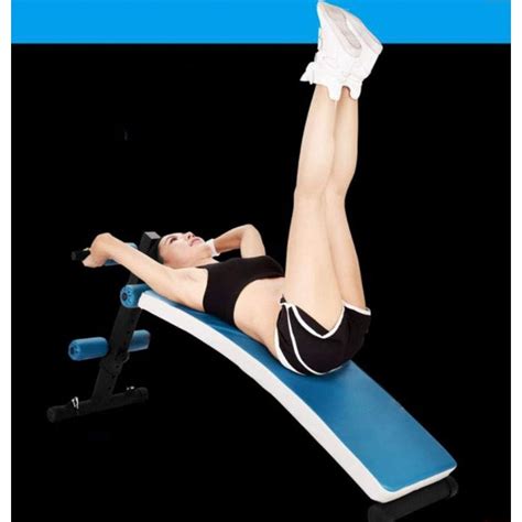 Banc De Musculation Multifonctionnel Kg Pliable Pour Les Crunchs