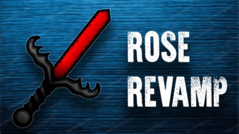 Minecraft Pvp Texture Pack Rose Revamp By Dualzz Red