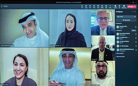 The Uaeu Board Of Trustees Holds Its Fifth Meeting Of The Academic Year