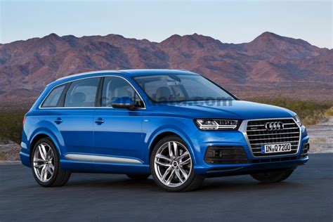 Audi Q7 images (1 of 27)