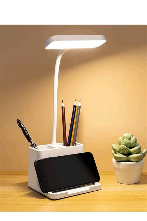 Shopopoye Table Lamp For Study Led Light Study Lamp For Students