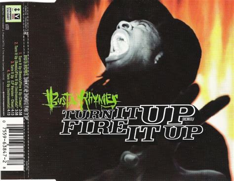 Busta Rhymes Turn It Up Remix Fire It Up Eu Cds 1998 Flac