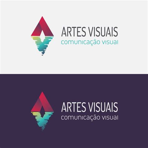 Criação De Logo Para Empresa De Comunicação Visual Concurso Design De