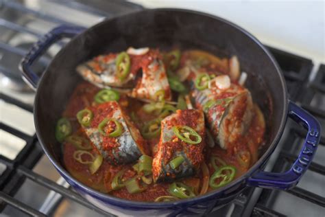 Korean Braised Mackerel And Radish Beyond Kimchee