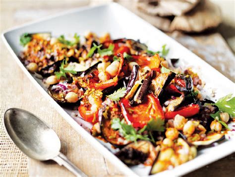 Aubergine Paprika Salad Recipe Healthy Recipe