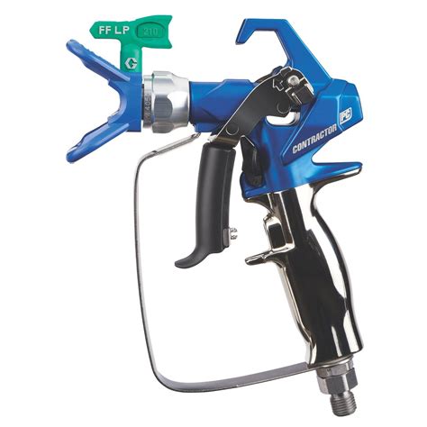 Graco Contractor Pc Airless Spray Gun With Rac X Fflp 210 Switchtip