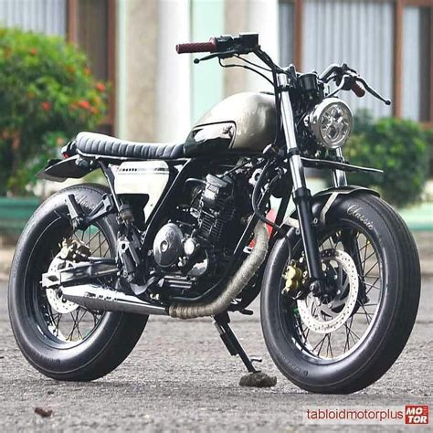 Modifikasi Motor Custom Japstyle Ottomotif