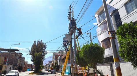 Cortes De Luz Programados En Arequipa Conoce Las Zonas Sin Servicio