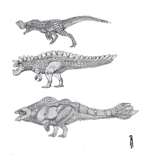 Mh Fauna Non Carnivorous Brute Wyverns By R Heinart On Deviantart