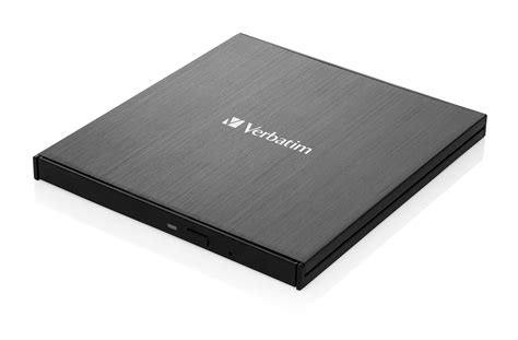 Verbatim Ultra Hd K External Slimline Bluray Writer Blank