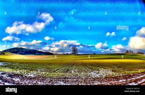 Ackerland panorama Fotos und Bildmaterial in hoher Auflösung Alamy