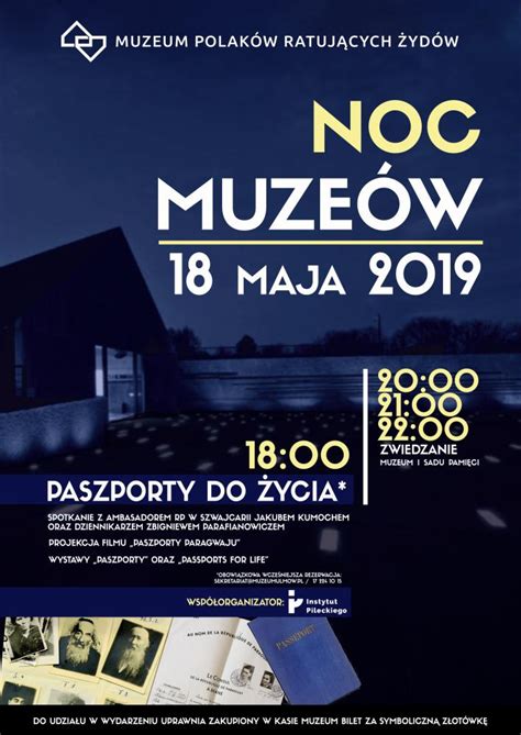 Noc Muze W W Muzeum Polak W Ratuj Cych Yd W Muzeum Polak W