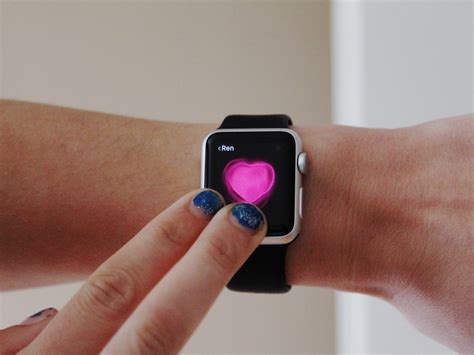 How To Send Someone Your Heartbeat With Apple Watch Imore