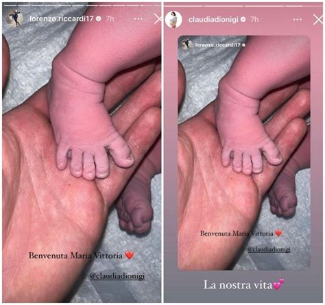 Claudia Dionigi mamma è nata Maria Vittoria Lorenzo Riccardi Mentre