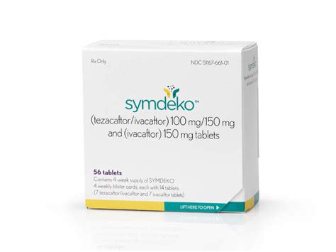 Symdeko Tezacaftor Ivacaftor And Ivacaftor For The Treatment Of