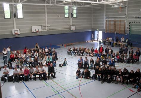 Schulsanitätsdienstwettbewerb Jugend verbindet 2018 Gymnasium im