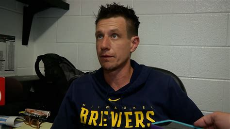 Craig Counsell on the Brewers' win and their pitching | 08/11/2023 ...