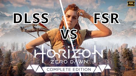 Horizon Zero Dawn Patch V Dlss Vs Fsr Comparison Rtx K