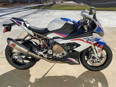 2020 Bmw S1000rr With 649 Miles Iconic Motorbike Auctions