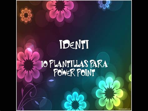 Diapositivas Bonitas En Power Point Pt 1 En 2020