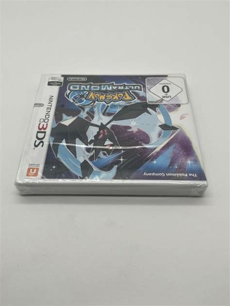 Pokemon Ultra Mond Neu Sealed Nintendo 3ds Deutsch Kaufen Auf Ricardo