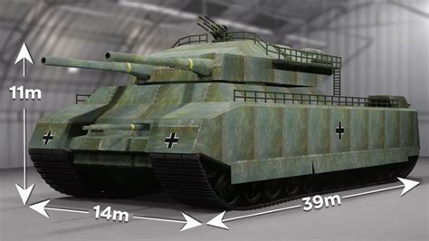 Why The Krupp Landkreuzer P 1000 Ratte Tank Was One Of The Worst