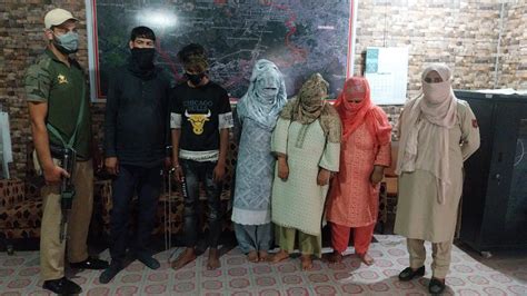 Prostitution Racket Busted In Srinagar Women Among Arrested The