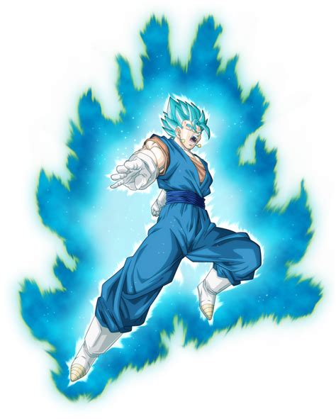 Imagen Super Saiyan Blue Vegito 2 Aura By Rayzorblade189 Dao1rutpng