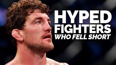 10 Hyped Mma Fighters Who Struggled In The Ufc Hype Trains Derailed Youtube