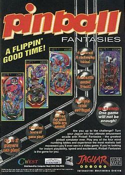 Pinball Fantasies Completions HowLongToBeat