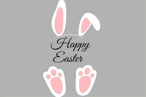 Easter Bunny Feet And Ears Svg Rabbit Feet Svg 1207693 Clip Art