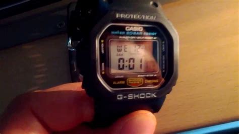 G Shock Dw 5600c Casio 1987 Model⌚ Youtube