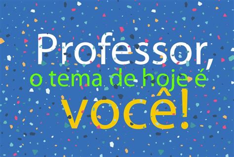 Professor O Tema Aqui Voc Efape Escola De Forma O E