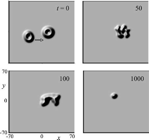 Transverse Intensity Distributions At Different Time Moments T For The Download Scientific