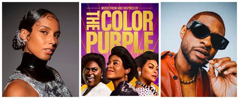 The Color Purple: Star-Studded Soundtrack to Include Fantasia, Alicia ...