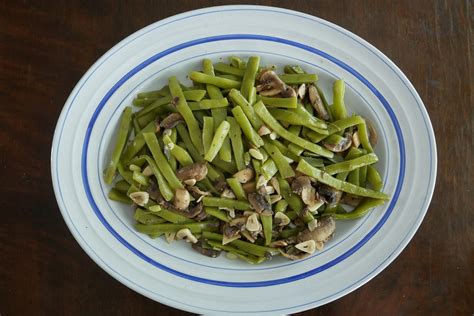 Salteado de judías verdes receta de cocina fácil sencilla y deliciosa