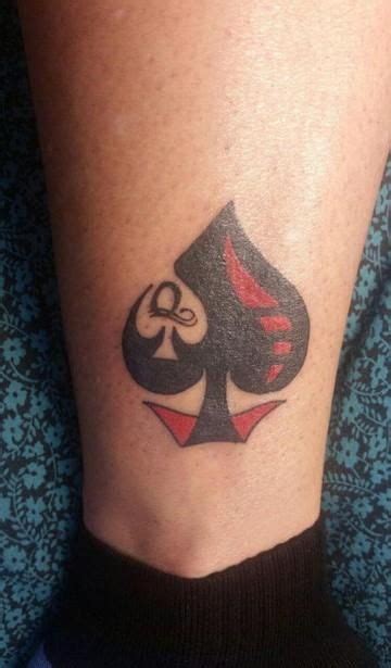 Queen Of Spades Tattoo Meaning 51 Tattoos Ideas