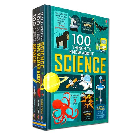 100 Things To Know About Space Science And Human Body 3 Books Set Col