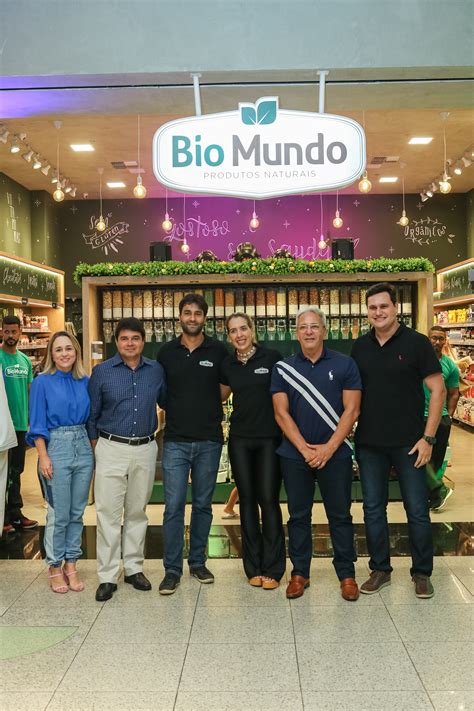 Bio Mundo Inaugura Loja No Salvador Shopping Site Licia Fabio