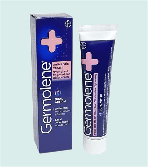 Germolene Antiseptic Dual Action Cream 30g Chesterfield Delivery Pharmacy