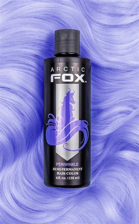 Pin By Alena On Things I Want Periwinkle Hair Arctic Fox Hair Dye