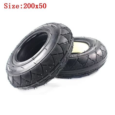 New Solid Foam Filled 200x50 8 X 2 Tire For Razor 200 50 E100 E150