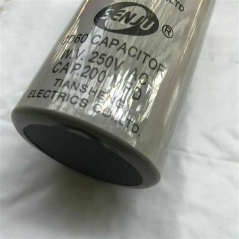 Cd60 Motor Start Capacitor 200 Mfd 200uf 250vac 250v Hvac Capacitor Ebay