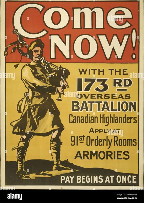 Canadian Ww1 Propaganda Poster Hi Res Stock Photography And Images Alamy