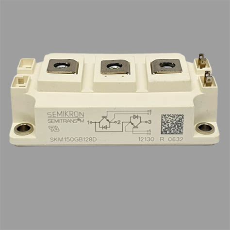 Semikron 200 IGBT Module Dule SKM150GB128D For AC Inverter Drives