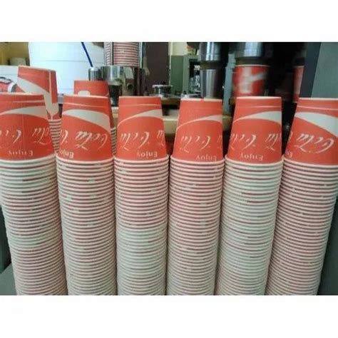 Printed Paper Cup Features Disposable Packet Size 100 Pieces At Rs